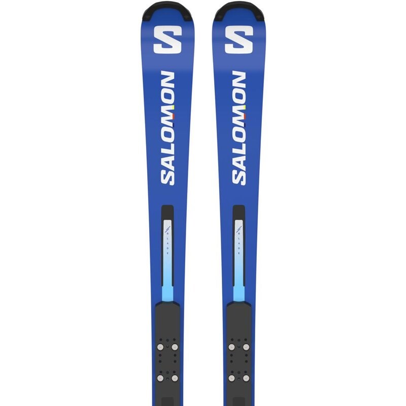 Salomon Damen Racing Ski NX - Rennblau/Weiß