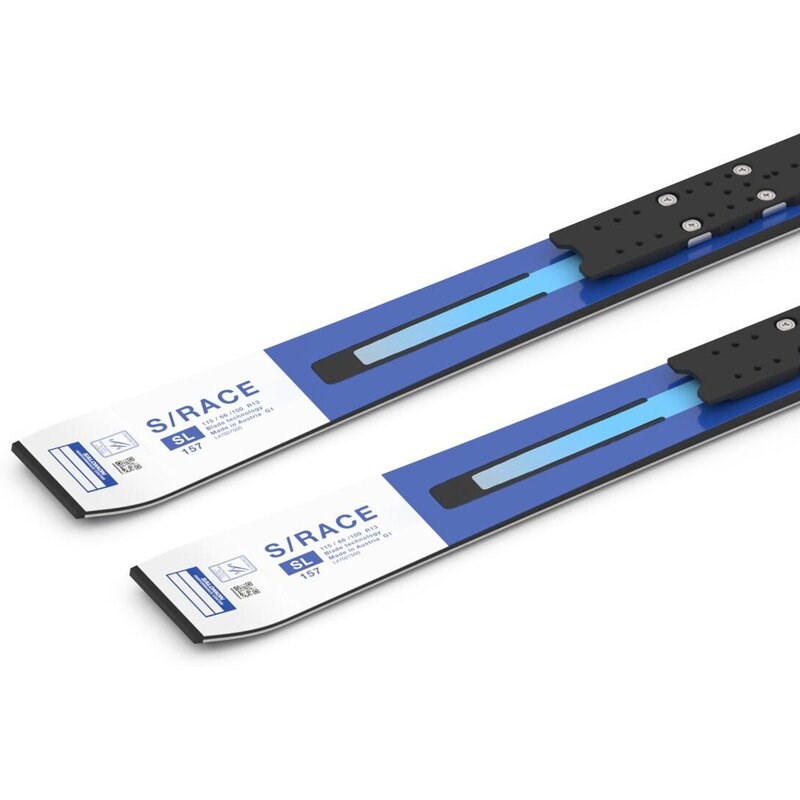 Salomon Damen Racing Ski NX - Rennblau/Weiß