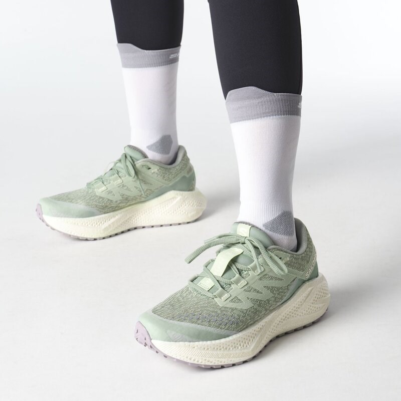 Salomon Damen Laufschuhe SHOES AERO GLIDE 3 GRVL W Sea - Sea Foam/Vanilla Ice/Nirvana