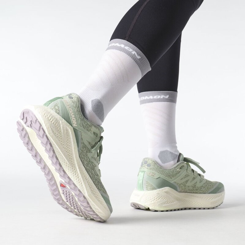 Salomon Damen Laufschuhe SHOES AERO GLIDE 3 GRVL W Sea - Sea Foam/Vanilla Ice/Nirvana