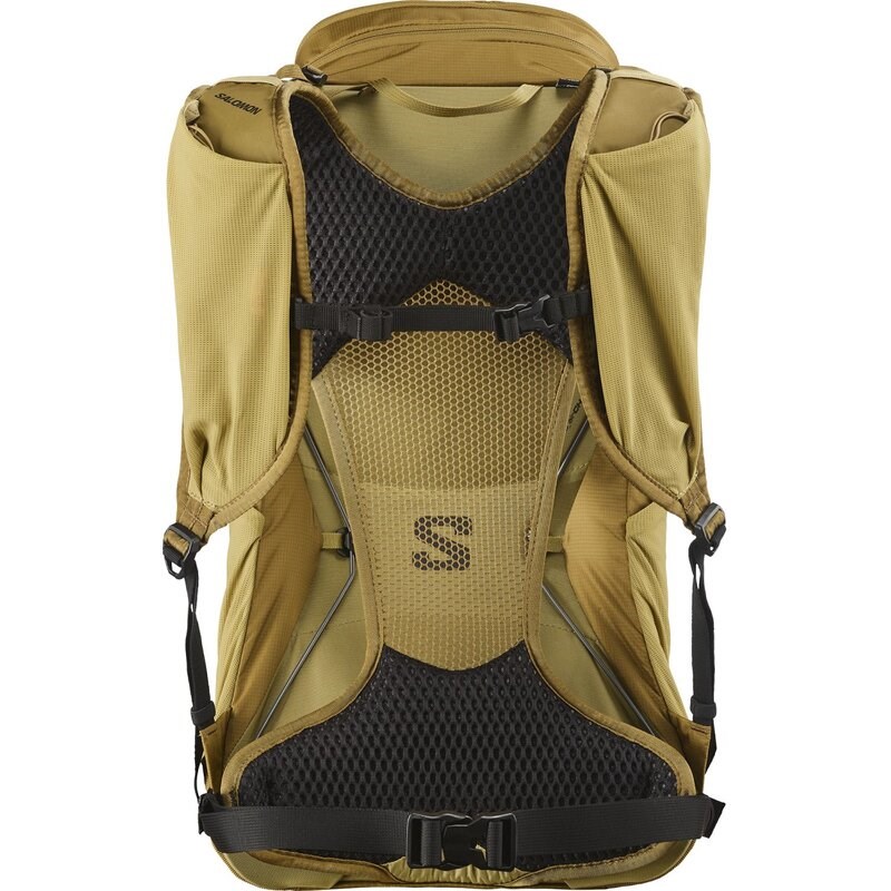 Salomon Rucksack AEROTREK - BRILLIANT OLIVE / Willow / BLACK