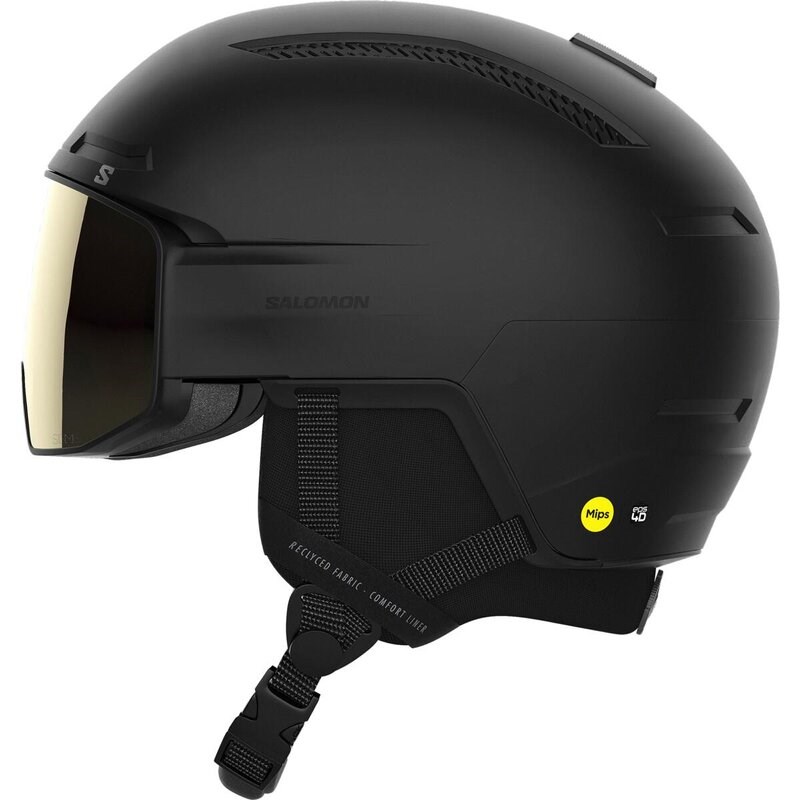 Salomon Herren Helm HELMET DRIVER PRO SIGMA MIPS - Schwarz