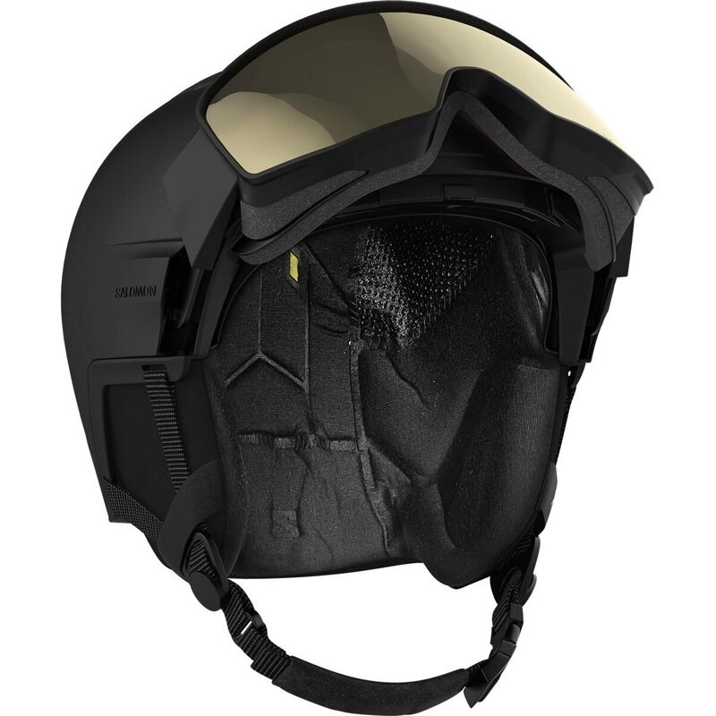Salomon Herren Helm HELMET DRIVER PRO SIGMA MIPS - Schwarz