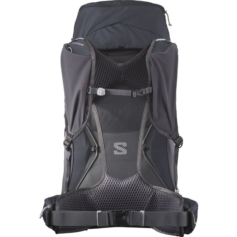 Salomon Rucksack AEROTREK 50 - Anthrazit / Neun Eisen / Legierung