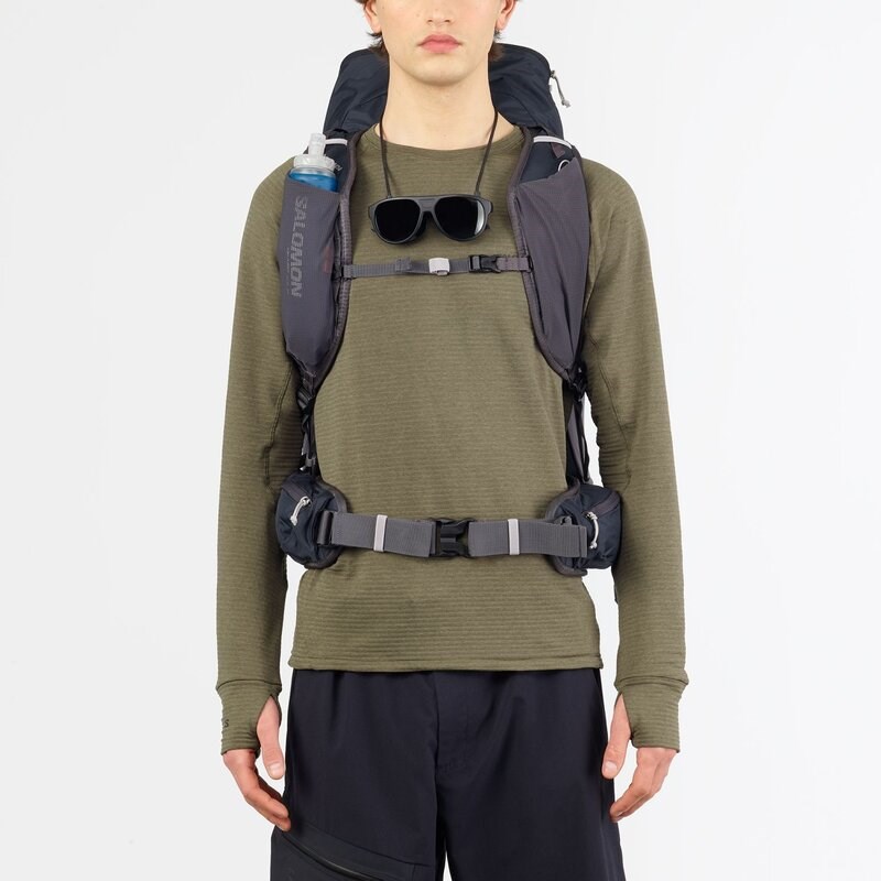 Salomon Rucksack AEROTREK 50 - Anthrazit / Neun Eisen / Legierung