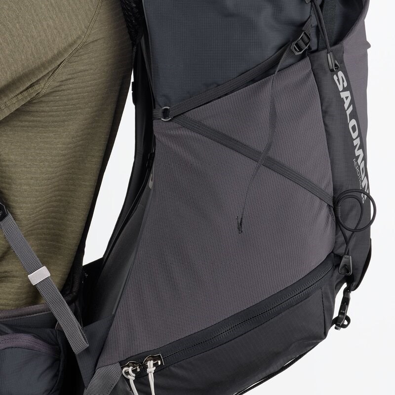 Salomon Rucksack AEROTREK 50 - Anthrazit / Neun Eisen / Legierung