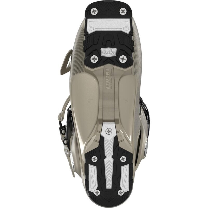 Salomon Damen Ski-Schuhe ALP. BOOTS - Hellbronze Metallic/Schwarz/Schwarz