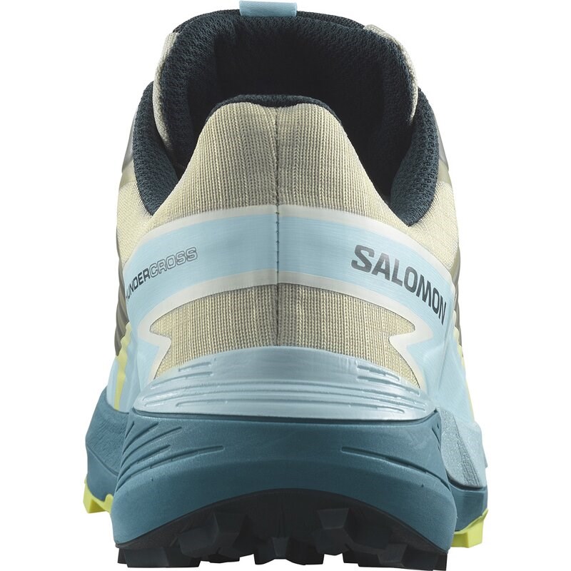 Salomon Damen Laufschuhe SHOES THUNDERCROSS W - Alfalfa/Tanager-Türkis/Sonnenlimette