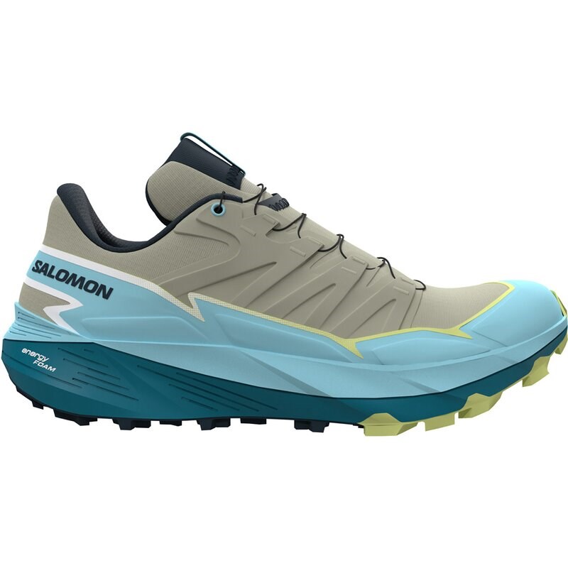 Salomon Damen Laufschuhe SHOES THUNDERCROSS W - Alfalfa/Tanager-Türkis/Sonnenlimette