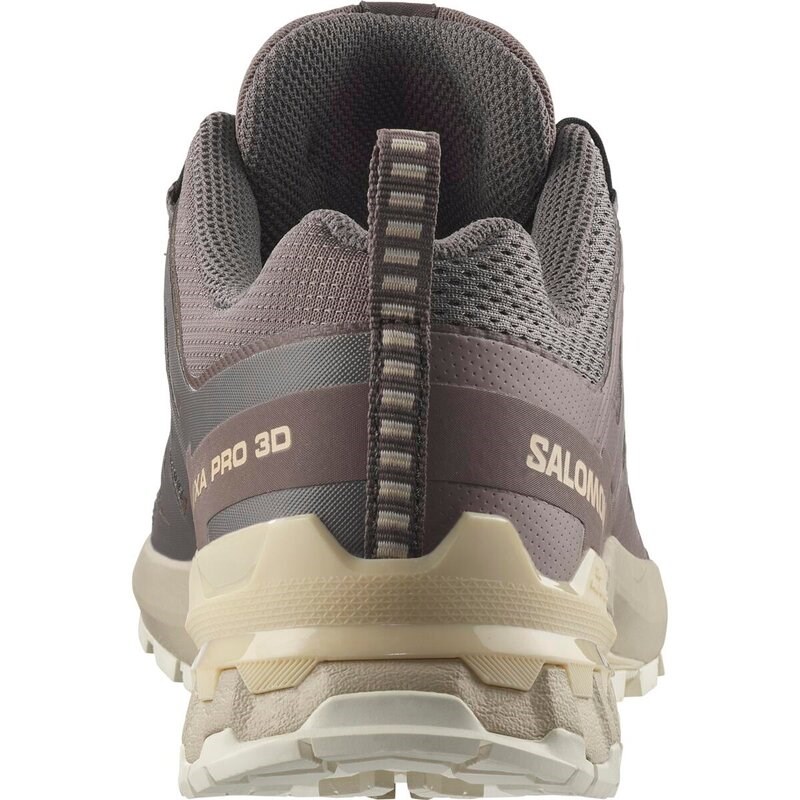 Salomon Damen Trailrunningschuhe SHOES XA PRO 3D V9 W - Pflaumenkätzchen/Oxford Tan/Zarter Pfirsich