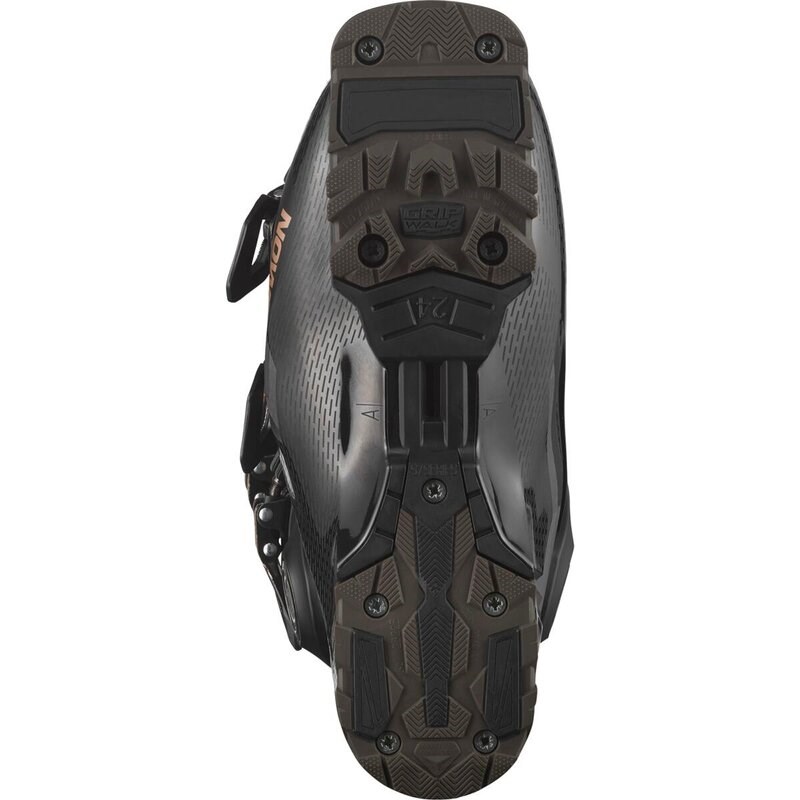 Salomon Damen Ski-Schuhe ALP. BOOTS - Schwarz/Roségold Metallic/Beluga