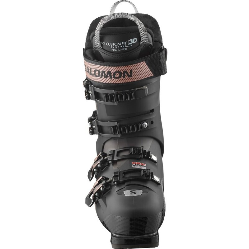 Salomon Damen Ski-Schuhe ALP. BOOTS - Schwarz/Roségold Metallic/Beluga
