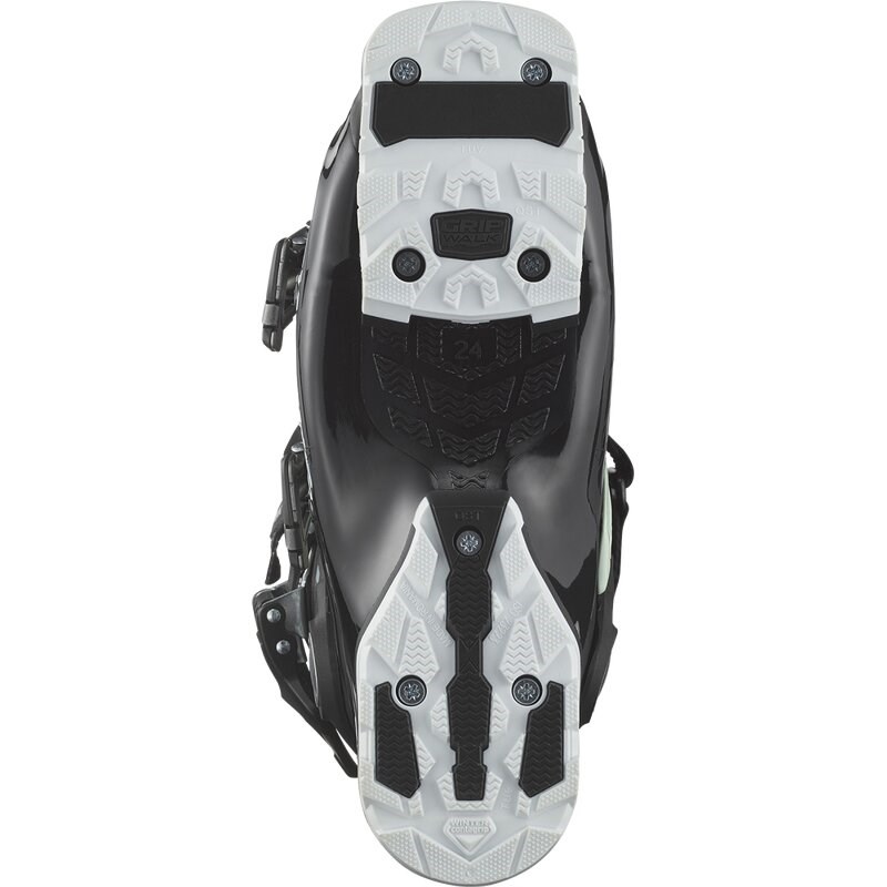 Salomon Damen Ski-Schuhe ALP. BOOTS QST ACCESS X70 W GW - Schwarz/Weißmoos/Silber Metallic