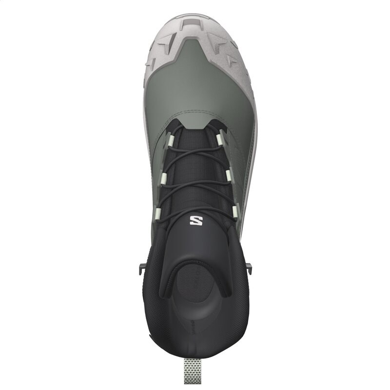 Salomon Damen Stiefel SHOES CROSSTRAK WP W Agv - Agavengrün/Schwarz/Kanariengelbgrün