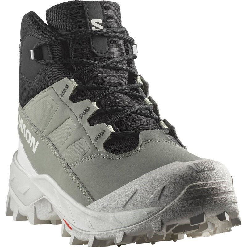 Salomon Damen Stiefel SHOES CROSSTRAK WP W Agv - Agavengrün/Schwarz/Kanariengelbgrün