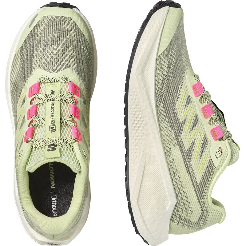 Salomon Damen Laufschuhe SHOES AERO BLAZE 3 GRVL W - Schmetterling/Knockout Pink/Schwarz