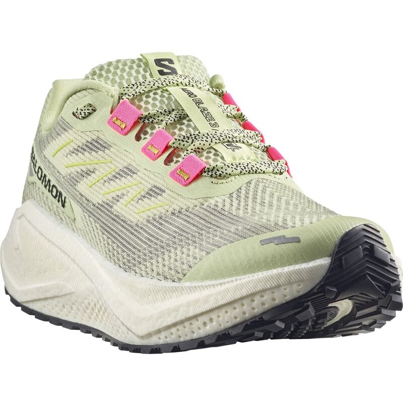 Salomon Damen Laufschuhe SHOES AERO BLAZE 3 GRVL W - Schmetterling/Knockout Pink/Schwarz