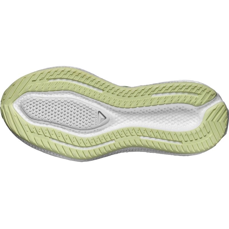 Salomon Damen Laufschuhe SHOES AERO GLIDE 4 W - Schmetterling/Weiß/Schwarz