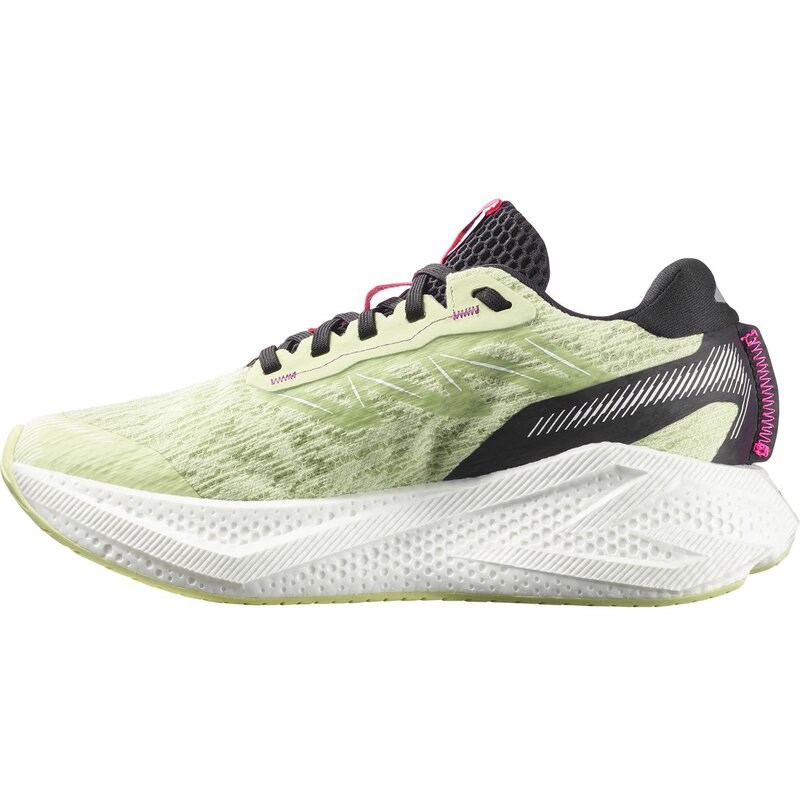 Salomon Damen Laufschuhe SHOES AERO GLIDE 4 W - Schmetterling/Weiß/Schwarz