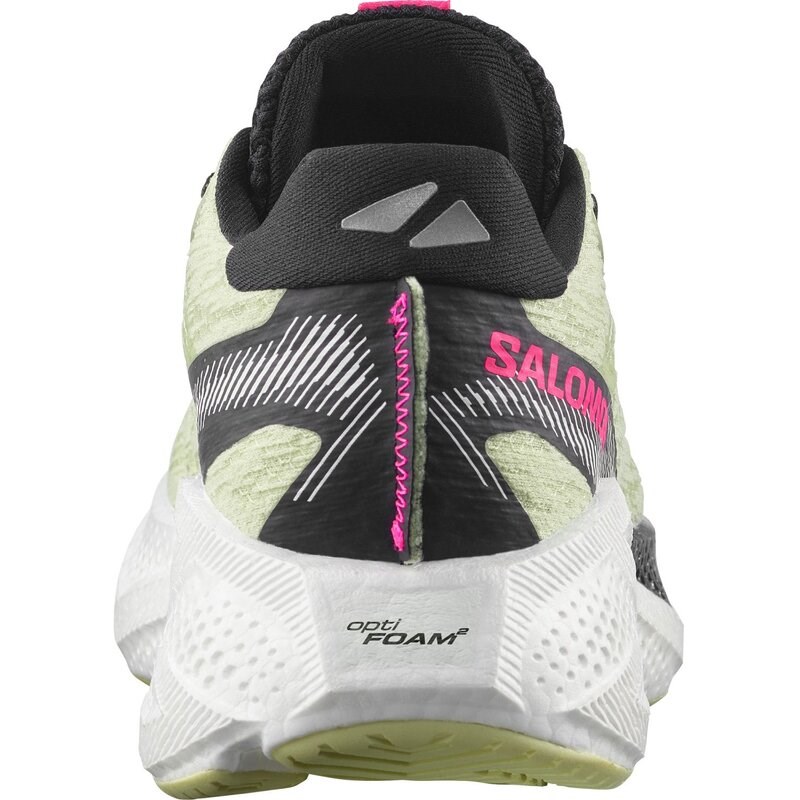 Salomon Damen Laufschuhe SHOES AERO GLIDE 4 W - Schmetterling/Weiß/Schwarz