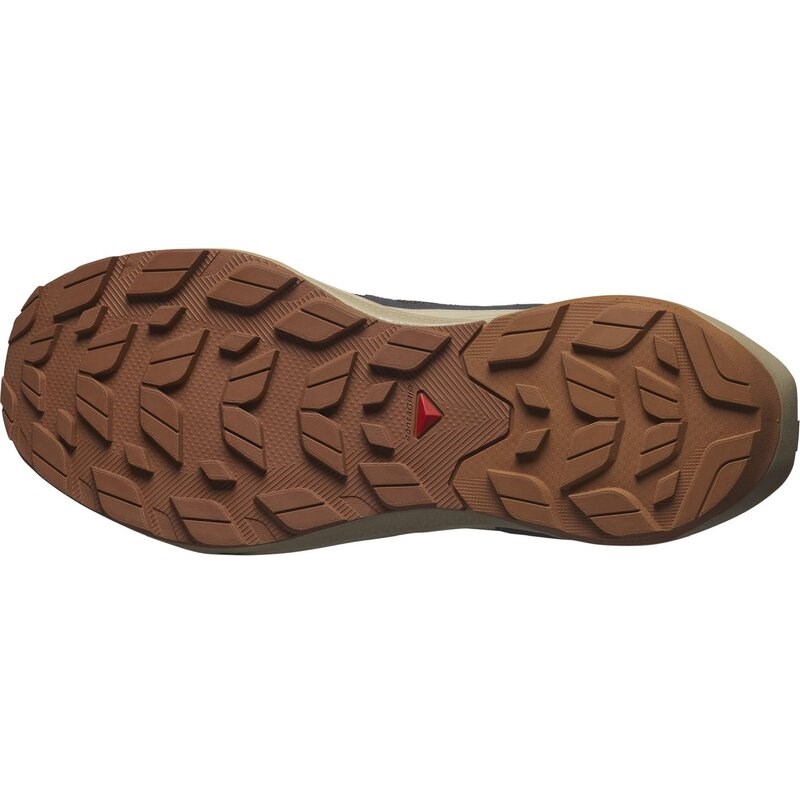 Salomon Herren Multifunktionsschuhe SHOES ELIXIR ACTIV GTX - Phantom/Safari/Karamell-Café