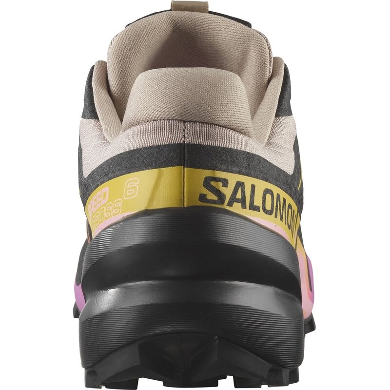 Salomon Damen Trailrunningschuhe SHOES SPEEDCROSS 6 W - Etherea/Schwarz/Cyclamen