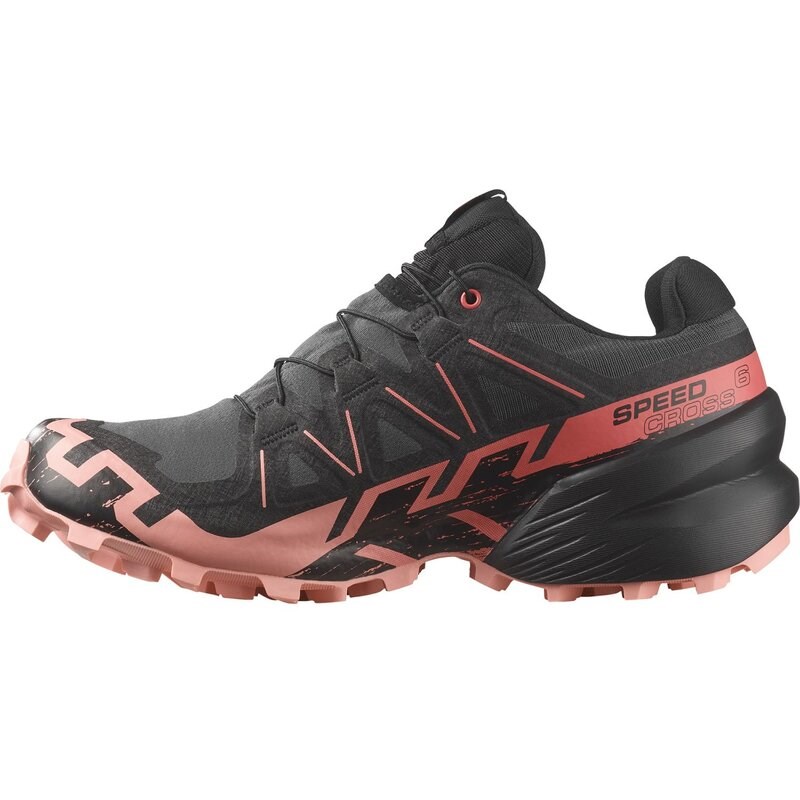 Salomon Damen Trailrunningschuhe SHOES SPEEDCROSS 6 GTX W 9 - Neun Eisen/Schwarz/Flamingorosa