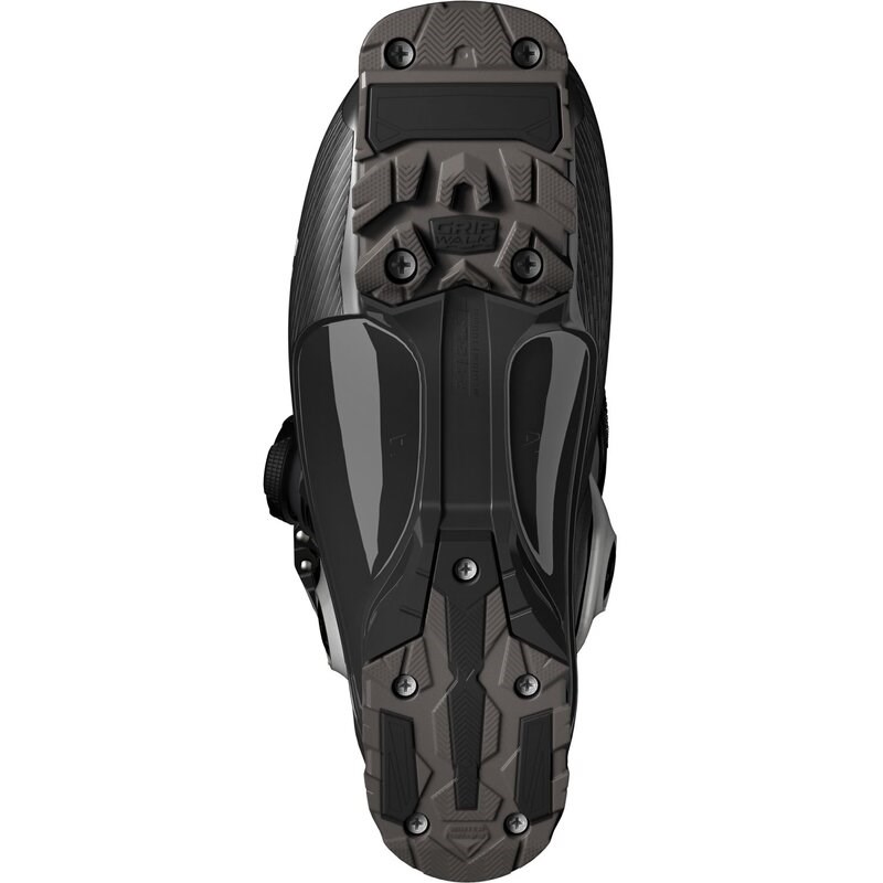 Salomon Damen Ski-Schuhe ALP. BOOTS - Black/Silver Metallic/Silver Metallic