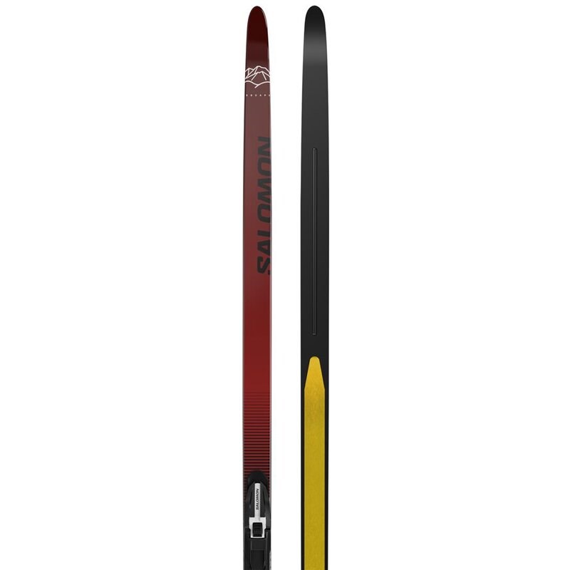 Salomon Langlauf Ski ESCAPE SNOW 47 eSKIN + SH - Keine spezifische Farbe