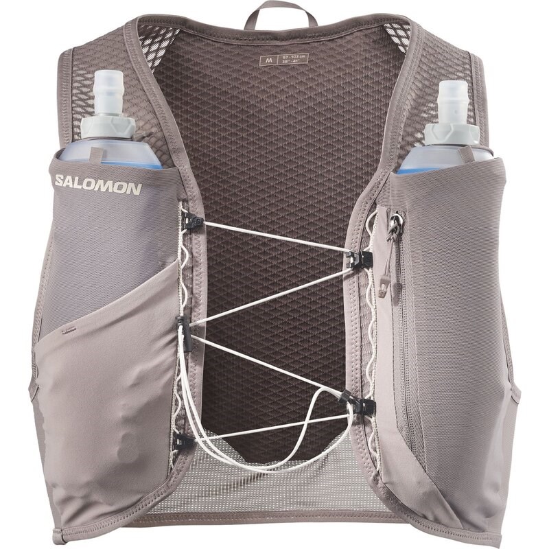 Salomon Rucksack GRVL SKIN - EISEN / SILBERWOLKE