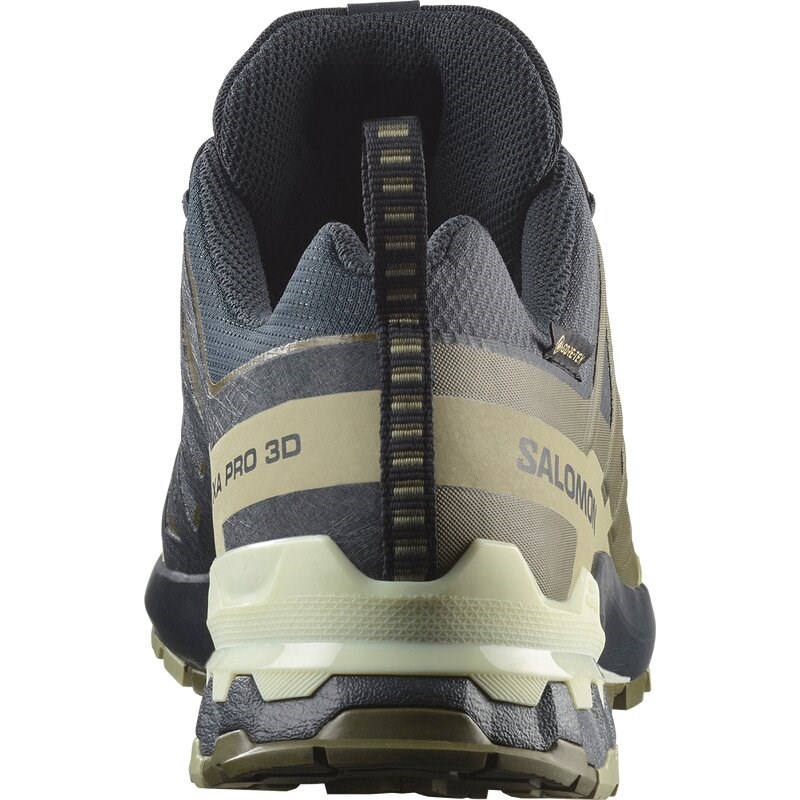 Salomon Herren Trailrunningschuhe SHOES XA PRO 3D V9 GTX - Tinte/Olivennacht/Aloe Wash