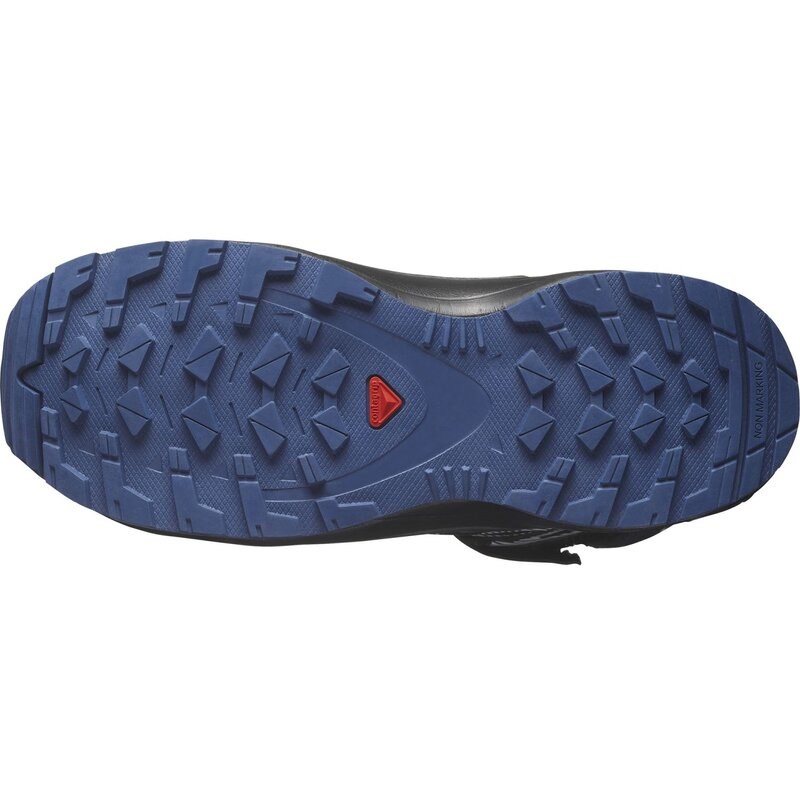 Salomon Kinder Multifunktionsstiefel SHOES XA PRO V8 WINTER WP J - Turbulenz/Schwarz/Dunkelblau