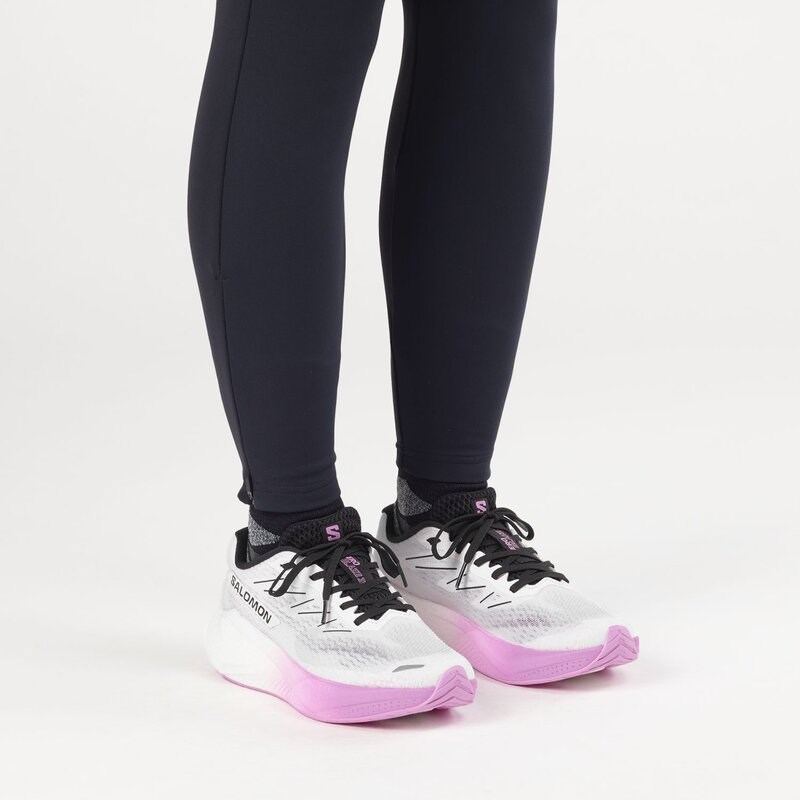 Salomon Damen Laufschuhe SHOES AERO BLAZE 3 W - Weiß/Schwarz/Cyclamen