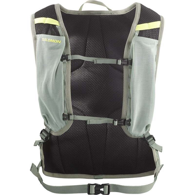 Salomon Rucksack CROSS 12 GREEN - GREEN MILIEU / AGAVE GREEN / Sharp Green