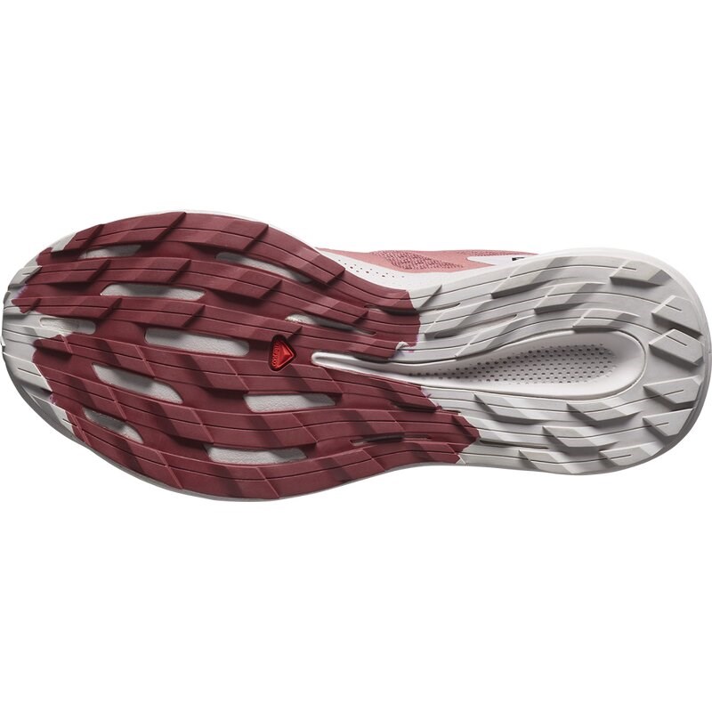 Salomon Damen Trailrunningschuhe SHOES PULSAR TRAIL W - Kuhhaut/Rosenasche/Pink Glo