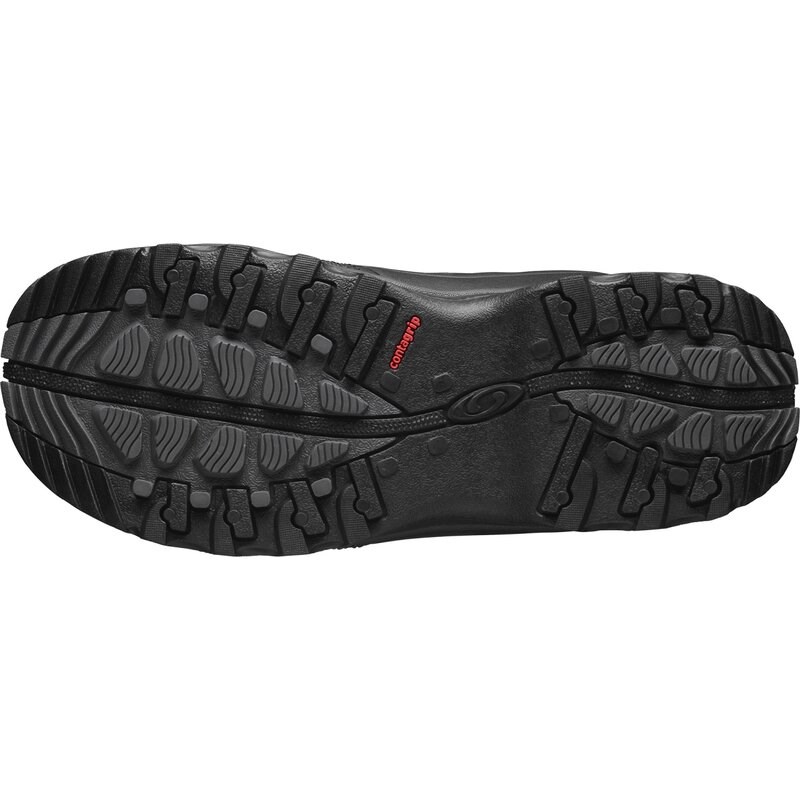 Salomon Herren Freizeitschuhe TOUNDRA - Schwarz/Schwarz/Magnet
