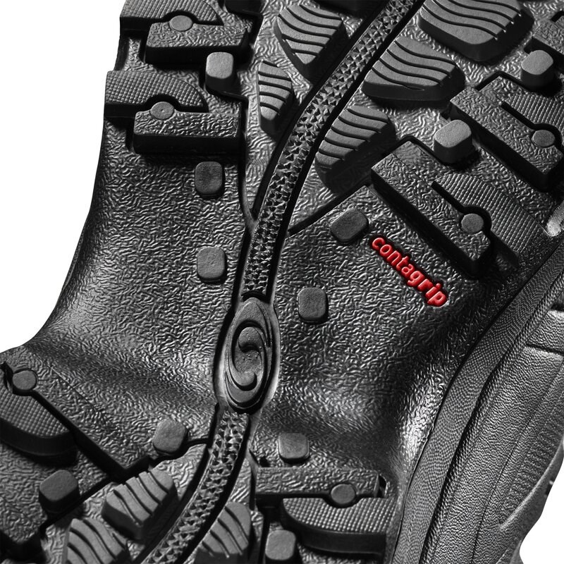 Salomon Herren Freizeitschuhe TOUNDRA - Schwarz/Schwarz/Magnet
