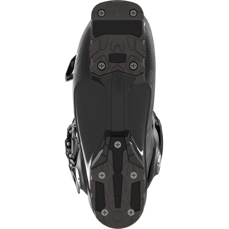 Salomon Damen Ski-Schuhe ALP. BOOTS - Schwarz/Silber Metallic/Silber Metallic