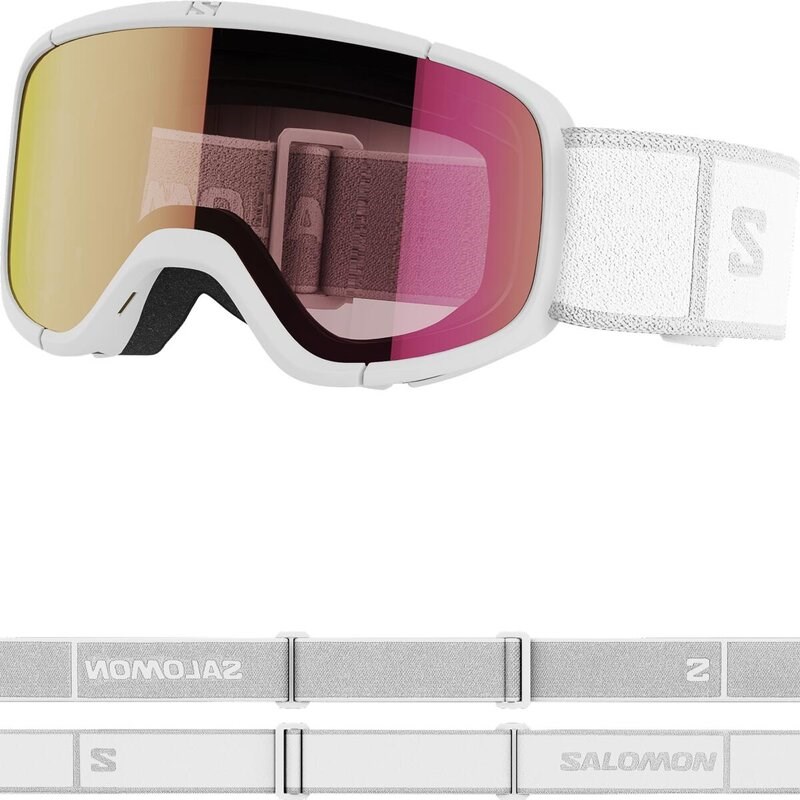 Salomon Kinder Brille GOGGLES LUMI - Weiß