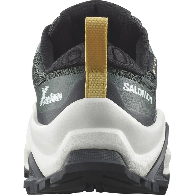 Salomon Kinder Trekkinghalbschuhe SHOES X RAISE GTX J - Urban Chic/Vanilleeis/Bananencreme