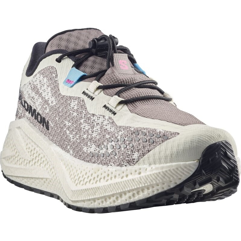 Salomon Herren Laufschuhe SHOES AERO GLIDE 4 GRVL W - Vanilleeis/Schwarz/Eisen