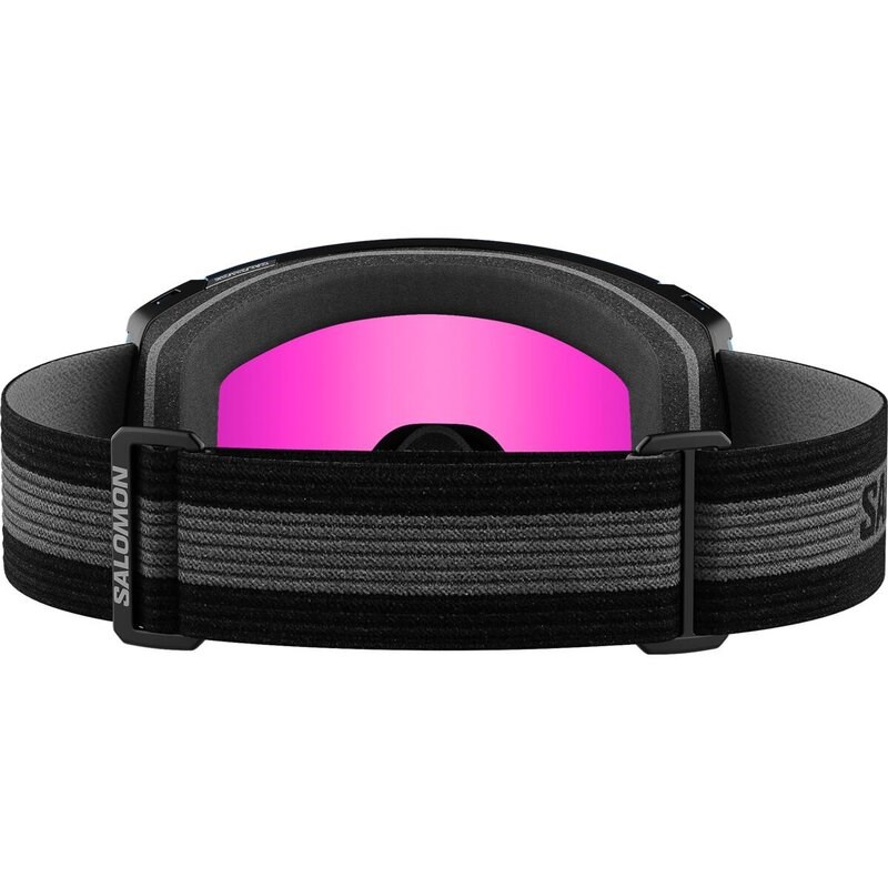 Salomon Herren Brille GOGGLES RADIUM SIGMA - Schwarz