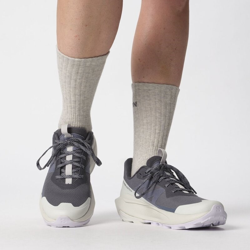 Salomon Damen Multifunktionsschuhe SHOES ELIXIR ACTIV GTX W - Tinte/Gletschergrau/Orchideenblüte