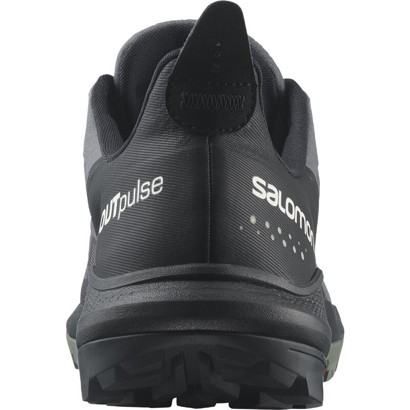Salomon Herren Multifunktionsschuhe SHOES OUTpulse GTX - Magnet/Schwarz/Schmiedeeisen