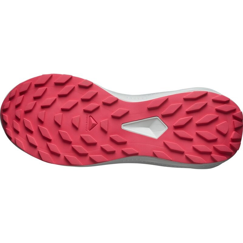 Salomon Damen Trailrunningschuhe SHOES ALPHAGLIDE W - Emberglow/Weiß/Rotrot