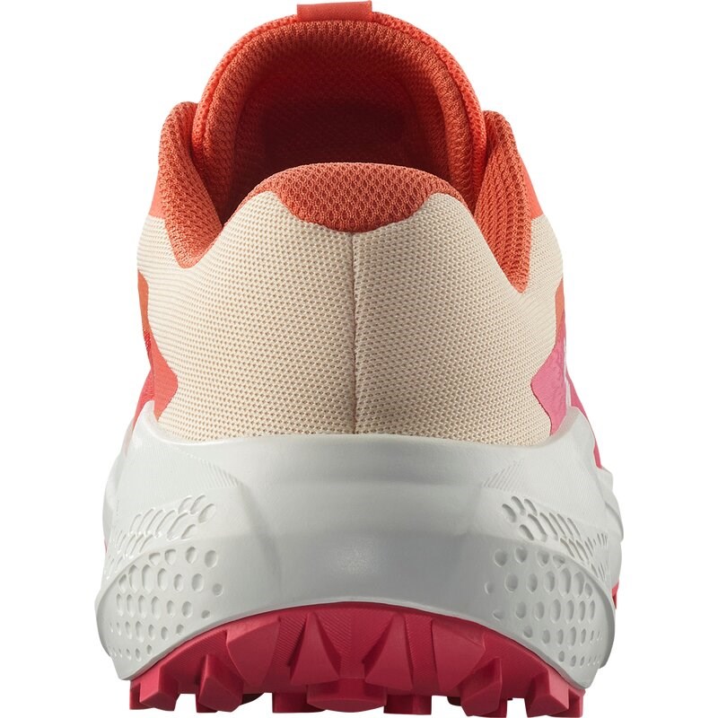 Salomon Damen Trailrunningschuhe SHOES ALPHAGLIDE W - Emberglow/Weiß/Rotrot