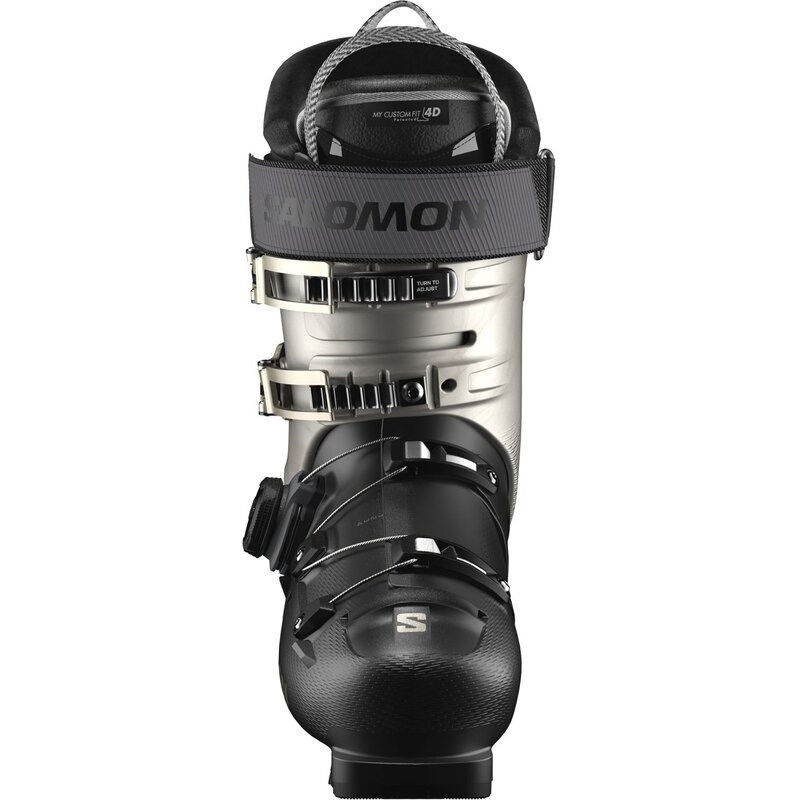 Salomon Damen Ski-Schuhe ALP. BOOTS - Schwarz/Hellbronze-Metallic/Hellbronze