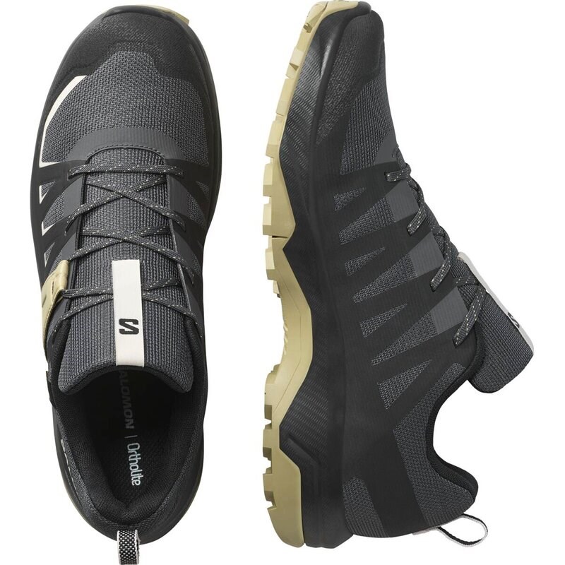 Salomon Herren Multifunktionsschuhe SHOES EXTEND GTX - Asphalt/Graugrün/Regentag