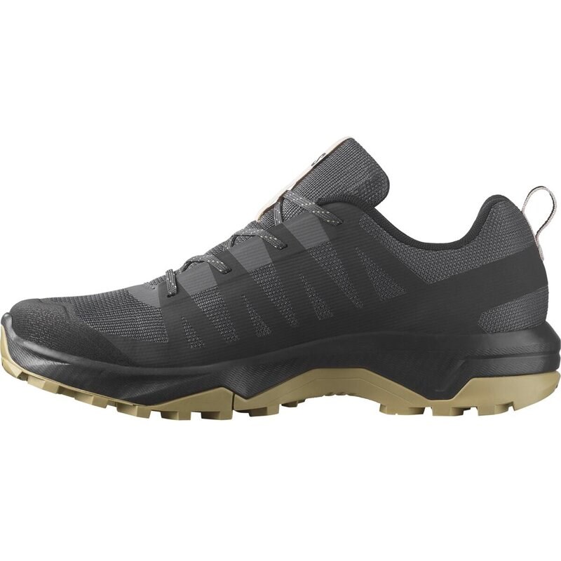 Salomon Herren Multifunktionsschuhe SHOES EXTEND GTX - Asphalt/Graugrün/Regentag
