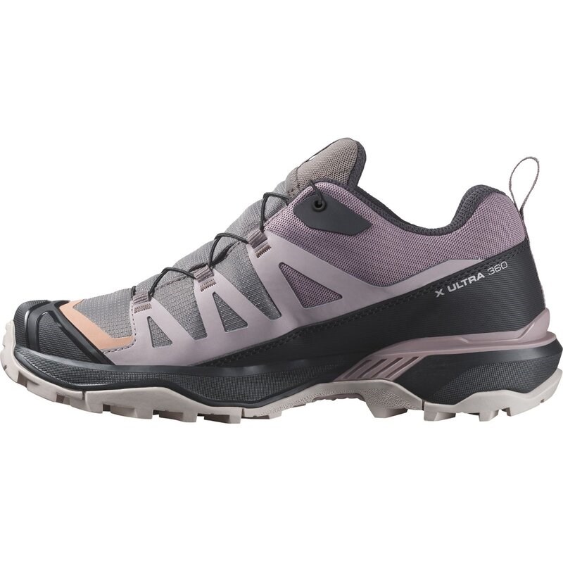 Salomon Damen Multifunktionsschuhe SHOES X ULTRA 360 GTX W - Pflaumenkätzchen/Phantom/Kork
